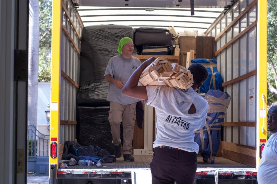 Loading Truck